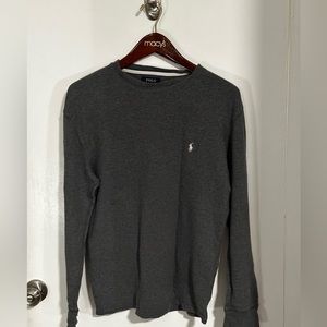 Ralph Lauren Cotton Long-sleeve, Large